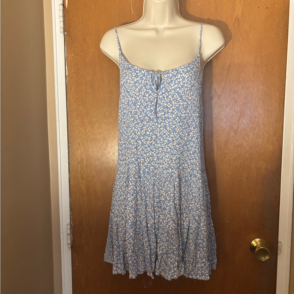 Blue summer dress